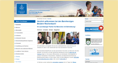 Desktop Screenshot of barmherzige-reichenbach.de